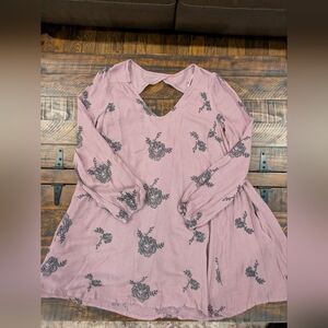 Free People Bohemian Dress Size L